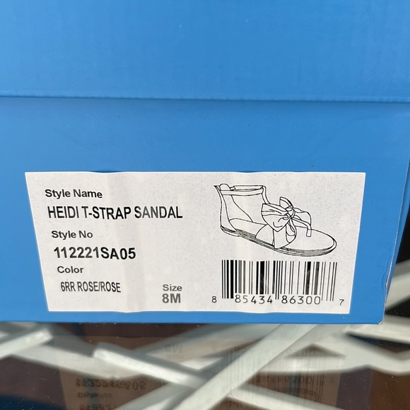 Jack Rogers Heidi T-Strap Sandal Pink - Picture 5 of 5